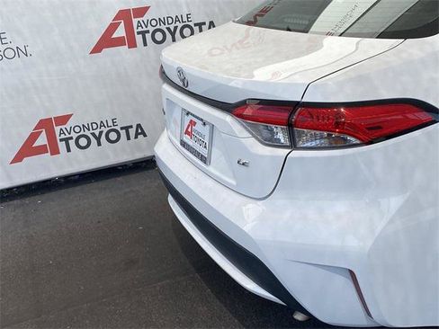 Certified 2021 Toyota Corolla LE FWD image 8