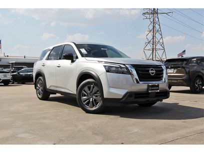 New 2025 Nissan Pathfinder S