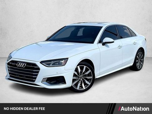 Used 2021 Audi A4 2.0T Premium w/ Convenience Package AWD/4WD image 1