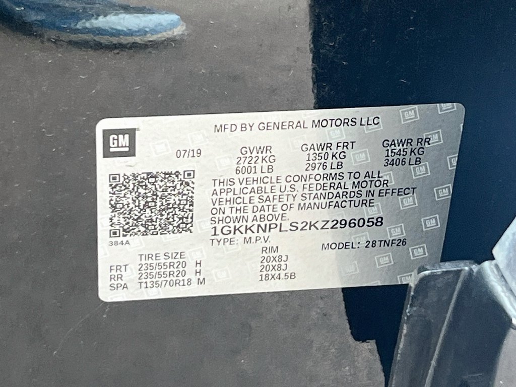 Used 2019 GMC Acadia Denali w/ Technology Package FWD image 35