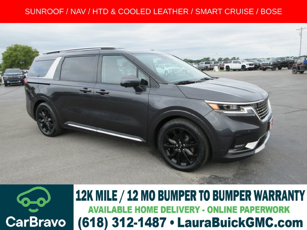 Used 2024 Kia Carnival SX Prestige FWD image 1