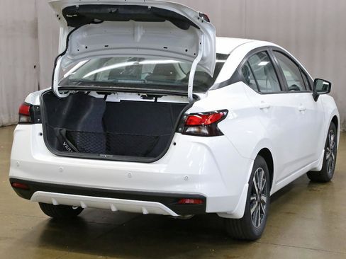 New 2025 Nissan Versa SV w/ Trunk Package image 18