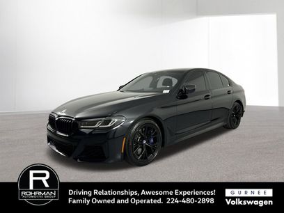 Used 2022 BMW M550i xDrive w/ Premium Package