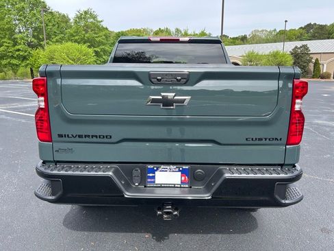New 2026 Chevrolet Silverado 1500 Custom Trail Boss image 18