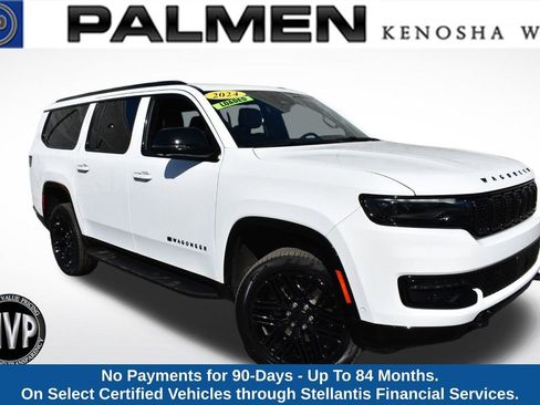 Certified 2024 Jeep Wagoneer L Series II w/ Convenience Group I image 1