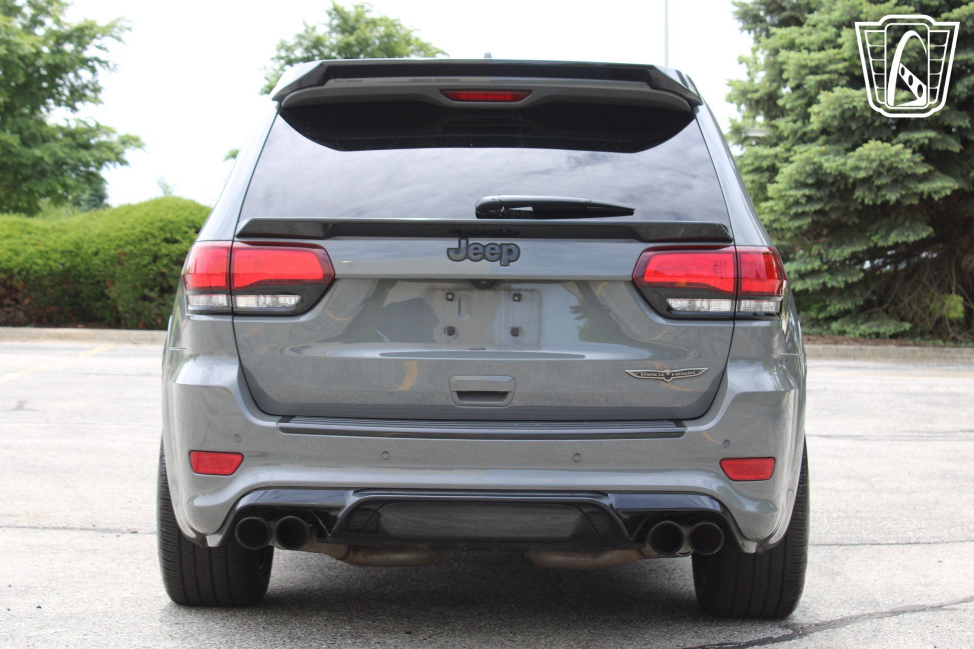 Used 2021 Jeep Grand Cherokee Trackhawk w/ Trailer Tow Group IV AWD/4WD image 3