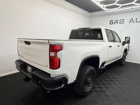 Used 2021 Chevrolet Silverado 2500 W/T w/ WT Convenience Package AWD/4WD image 9