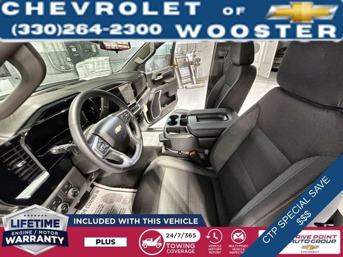 New 2025 Chevrolet Silverado 1500 LT w/ All Star Edition Plus image 17