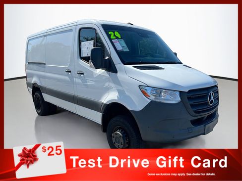 Used 2024 Mercedes-Benz Sprinter 3500 w/ Parking Package image 1