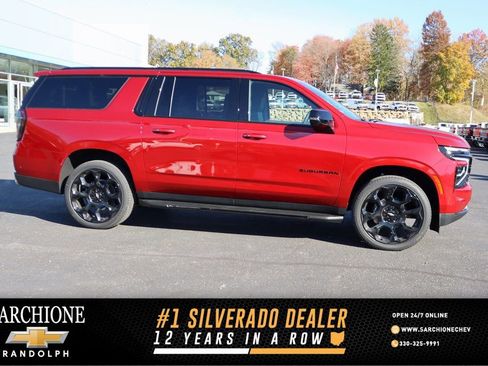 New 2026 Chevrolet Suburban RST AWD/4WD image 1