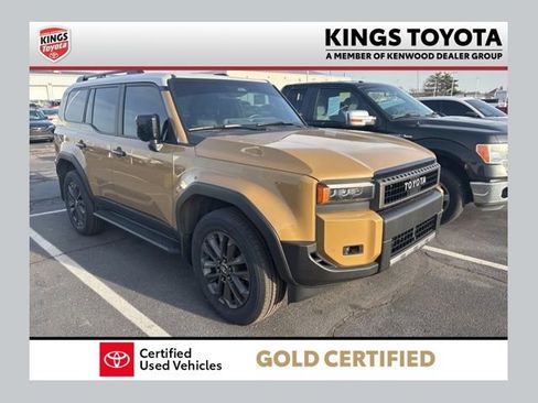 Used 2024 Toyota Land Cruiser AWD/4WD image 1