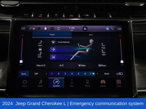 Used 2024 Jeep Grand Cherokee L Limited w/ Luxury Tech Group II image 17