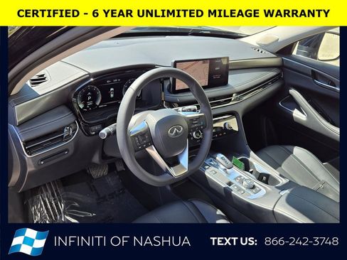 Certified 2023 INFINITI QX60 Luxe w/ Performance Audio Package AWD/4WD image 7