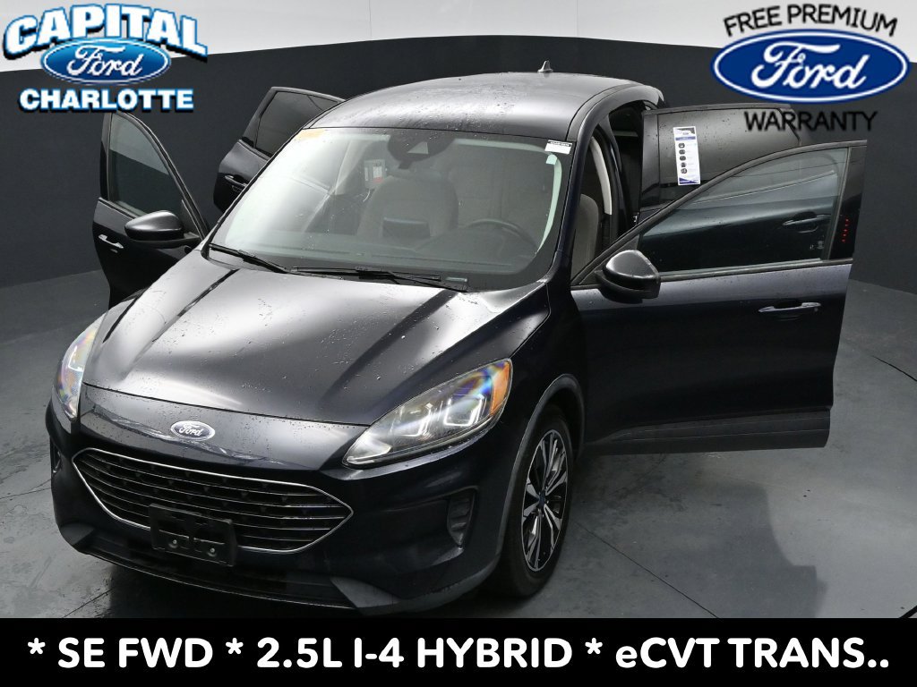 Used 2021 Ford Escape SE w/ SE Sport Appearance Package FWD image 38