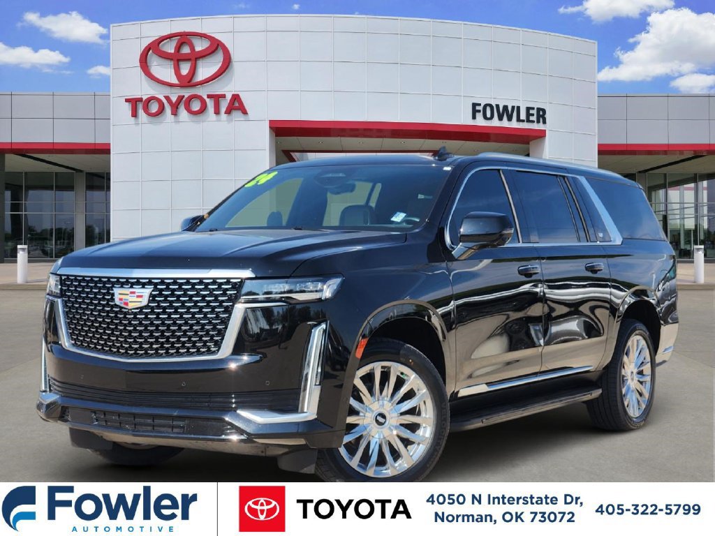 Used 2024 Cadillac Escalade ESV Premium Luxury AWD/4WD image 1