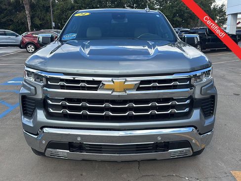 Certified 2024 Chevrolet Silverado 1500 LTZ image 2