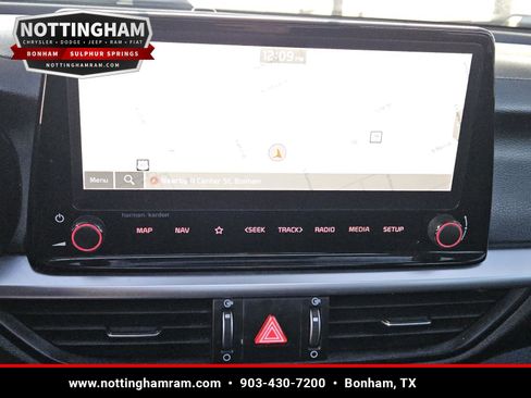 Used 2023 Kia Forte GT-Line w/ GT-Line Premium Package FWD image 12