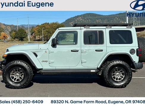 Used 2023 Jeep Wrangler Unlimited Rubicon 392 w/ Xtreme Recon 35" Tire Package image 7