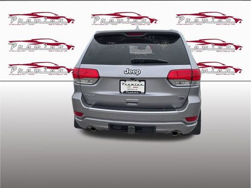 Used 2021 Jeep Grand Cherokee Overland AWD/4WD image 6