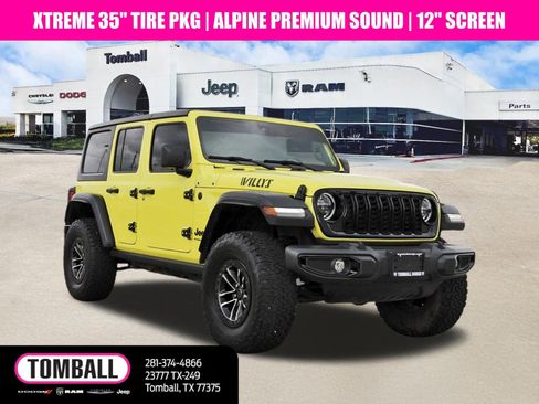 Used 2024 Jeep Wrangler Unlimited Sport AWD/4WD image 1