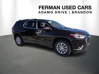 Certified 2021 Chevrolet Traverse LT