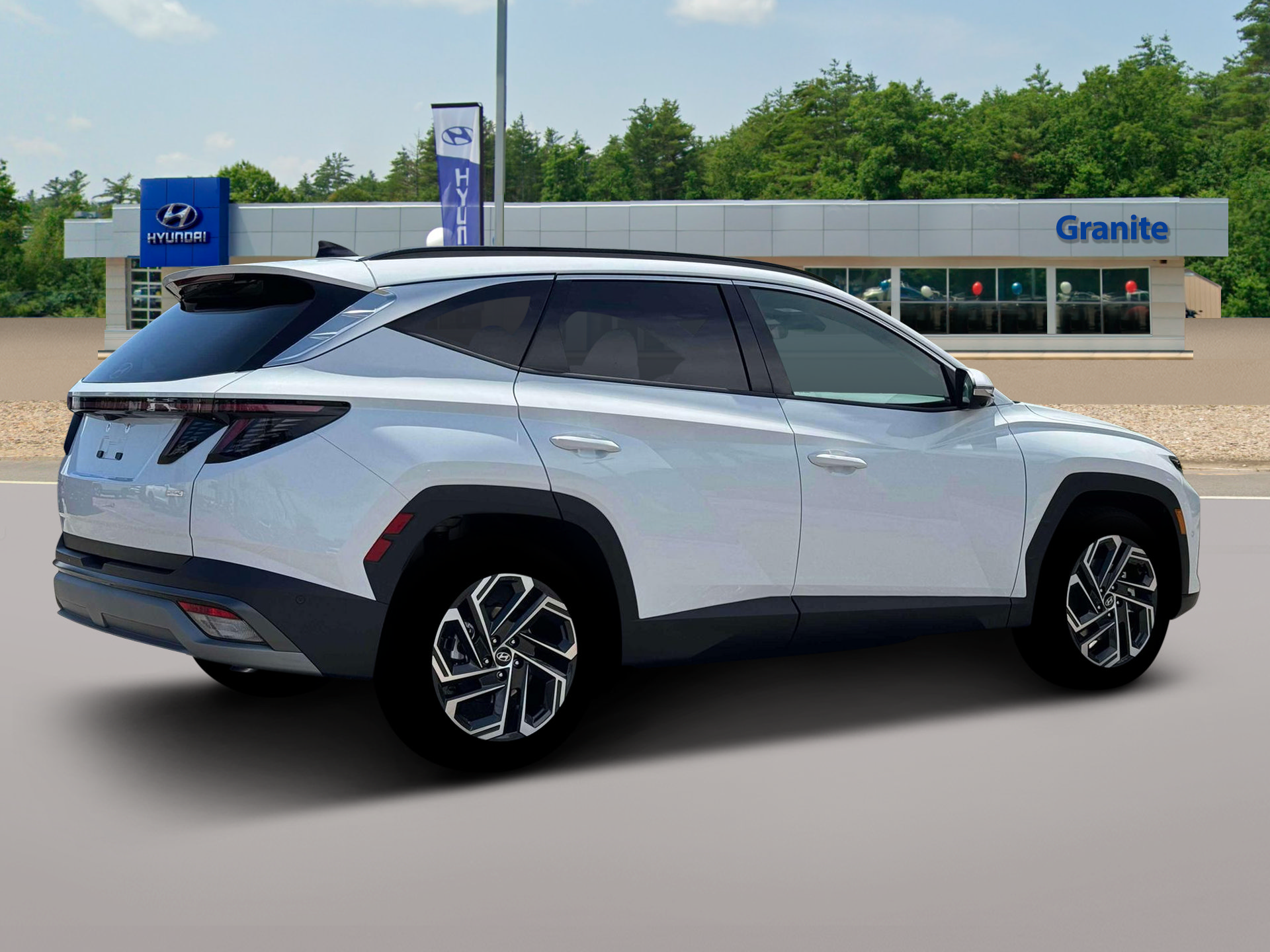 New 2026 Hyundai Tucson Limited AWD/4WD image 8