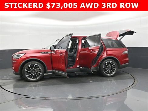 Used 2020 Lincoln Aviator Reserve w/ Equipment Group 202A image 51