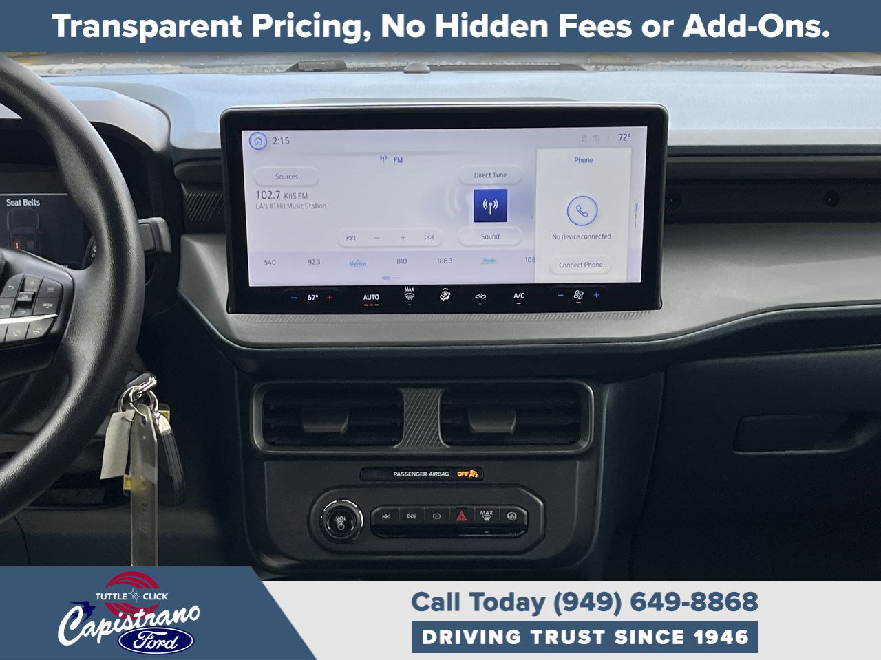 Used 2026 Ford Maverick XL AWD/4WD image 19