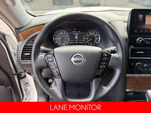 Used 2022 Nissan Armada SL w/ Captain's Chairs Package image 14