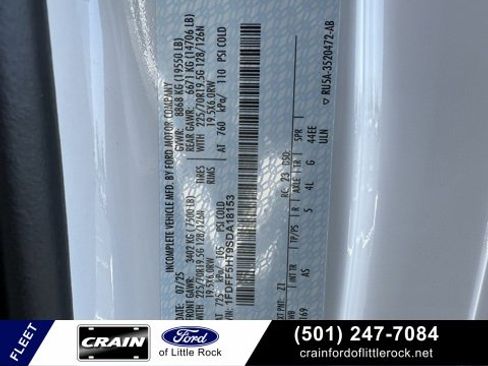 New 2025 Ford F550 4x4 Regular Cab Super Duty image 34