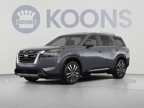 Used 2025 Nissan Pathfinder SV w/ SV Premium Package AWD/4WD image 1