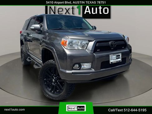 Used 2013 Toyota 4Runner SR5 w/ Premium Pkg RWD image 4