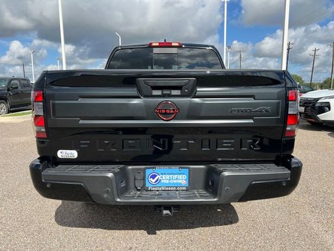 Certified 2025 Nissan Frontier PRO-4X w/ Pro Premium Package AWD/4WD image 6