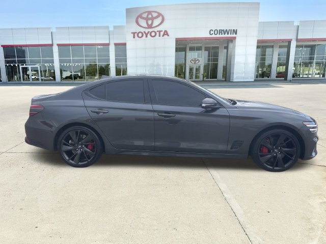 Used 2023 Genesis G70 3.3T w/ Sport Prestige Package AWD/4WD image 6