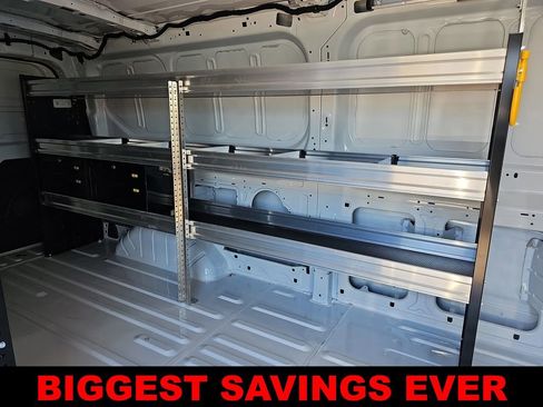 New 2025 Ford Transit 250 Low Roof RWD image 12