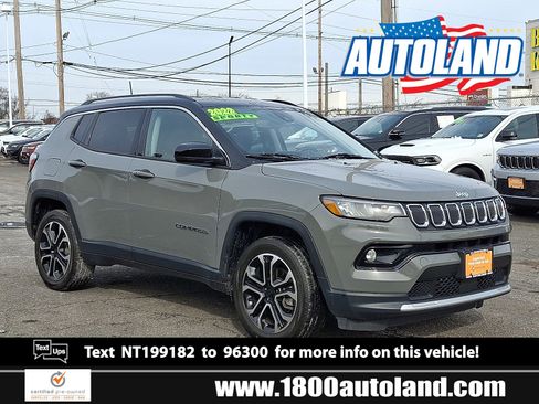 Used 2022 Jeep Compass Limited image 1