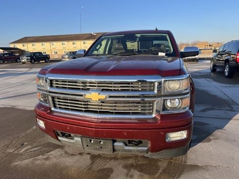 Used 2014 Chevrolet Silverado 1500 High Country w/ High Country Premium Package image 8