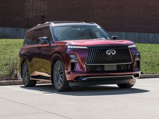 Used 2025 INFINITI QX80 Autograph w/ Autograph Exterior Package video 1