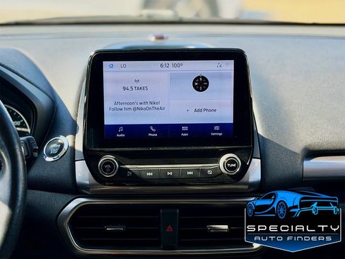 Used 2020 Ford EcoSport SE FWD image 19