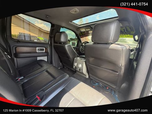 Used 2013 Ford F150 Lariat w/ Luxury Equipment Group AWD/4WD image 35