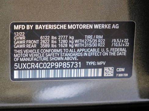 Used 2023 BMW X5 sDrive40i w/ M Sport Package RWD image 64