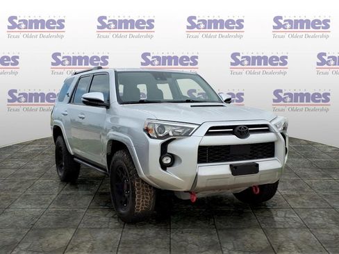 Used 2024 Toyota 4Runner TRD Off-Road Premium AWD/4WD image 1