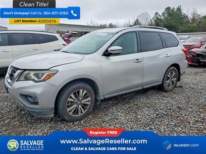 Used 2017 Nissan Pathfinder SV