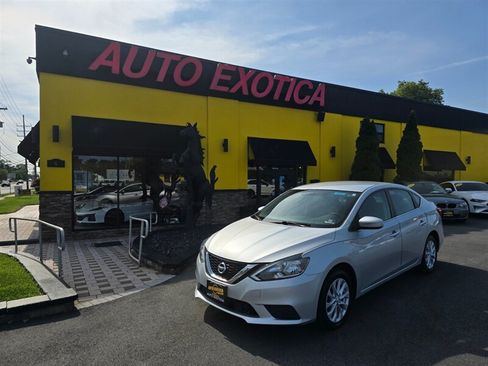 Used 2019 Nissan Sentra SV FWD image 1