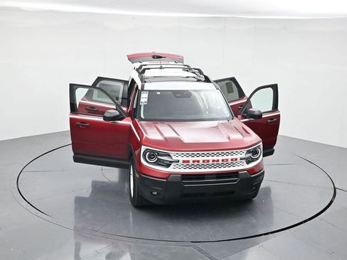 New 2025 Ford Bronco Sport Heritage w/ Convenience Package AWD/4WD image 46