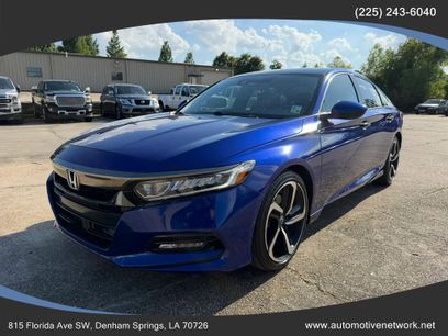 Used 2019 Honda Accord Sport