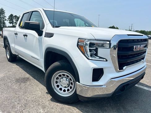 Used 2021 GMC Sierra 1500 4x4 Double Cab w/ Sierra Value Package image 1