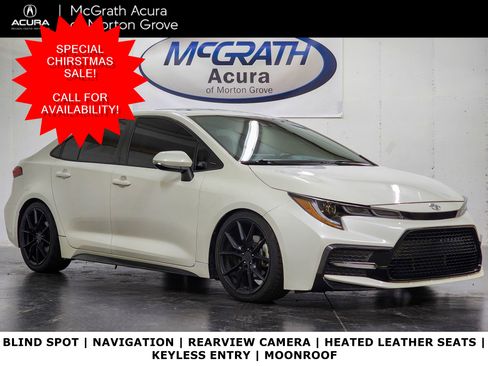 Used 2020 Toyota Corolla XSE image 1