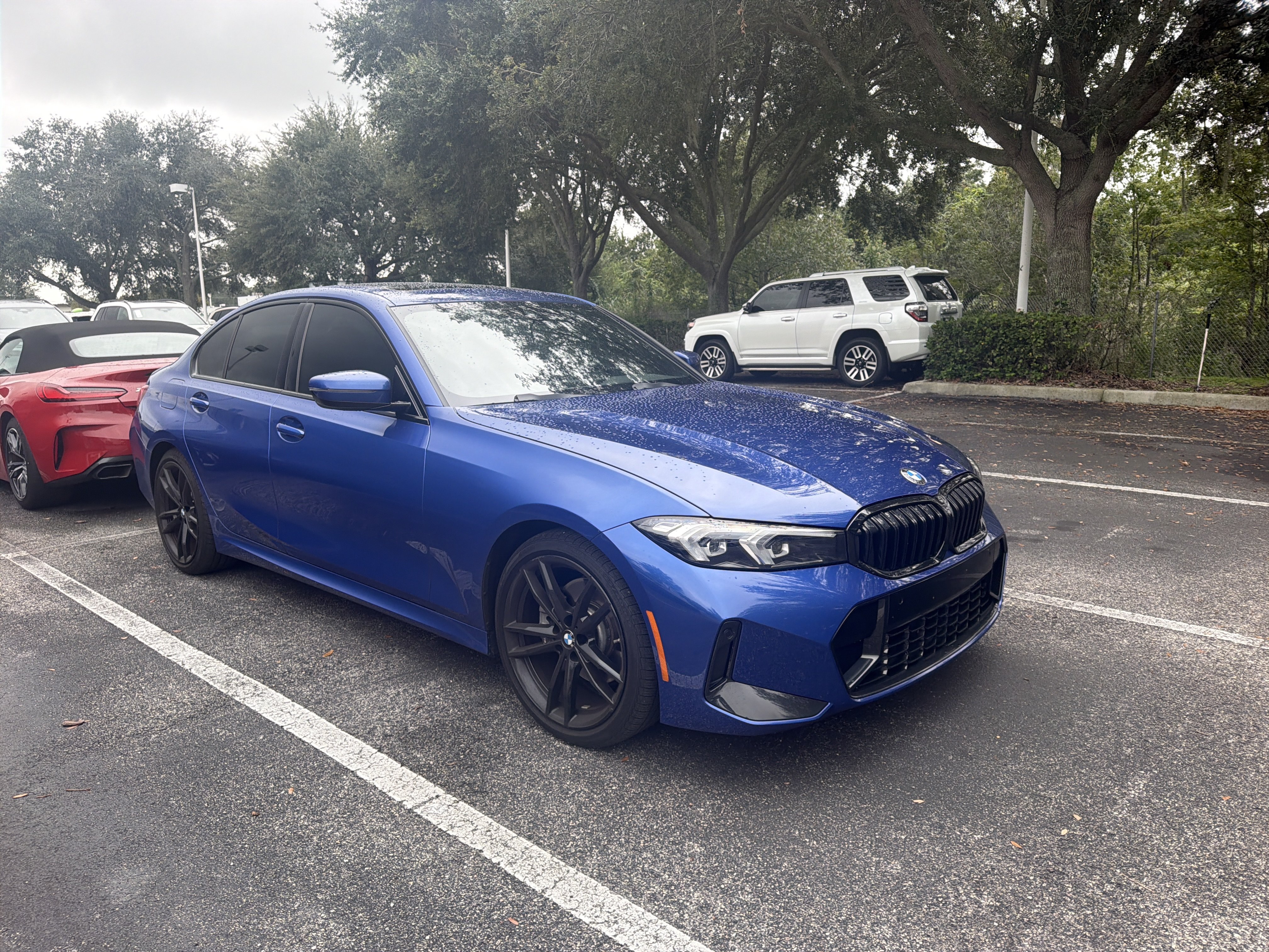 Certified 2024 BMW 330i Sedan w/ M Sport Package RWD image 1