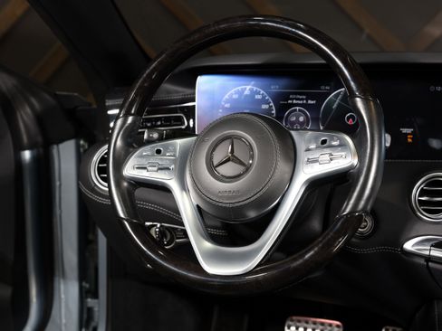 Used 2019 Mercedes-Benz S 560 Cabriolet w/ AMG Line Exterior image 28